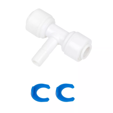 Фітинг трійник ITAL 1/4"Q x 1/4" N x 1/4"Q (ST005A)