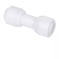 Прямий адаптер 1/4"цанга x 1/4"цанга, без затискних кліпс
