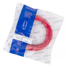 Трубка ITAL PIPE-R-1-4 до питних фільтрів, червона (бухта 10 м)