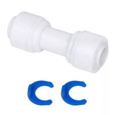 Прямий фітинг ITAL 1/4"Q x 1/4"Q (ST018-A)