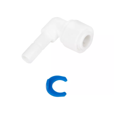 Кутовий фітинг ITAL 1/4"Q x 1/4" N (ST013A)