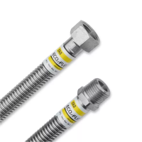 Газовий шланг Eco-Flex Газ/Стандарт 200 см гайка-штуцер 1/2"