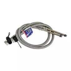 Шланг для підведення води ITAL Pro-Flex з голкою, 120мм, М10х1/2