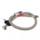 Гнучка підводка для змішувача ITAL Pro-Flex 150 см M10x1/2