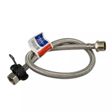 Шланг для підведення води ITAL Pro-Flex 60 см гайка-штуцер 1/2