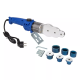 Паяльник для труб WEZER PRO810, 20-63 мм, 1000 Вт WEZER (CF 32-3 PRO)