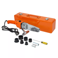 WEZER Зварювальний комплект для ППР труб CF-32-5, 800Вт, насадки Ø20...32