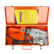 Паяльник для труб плаский WEZER CF-32 PRO, 20-32 мм, 1 600 Вт WEZER (CF-32-2 PRO)
