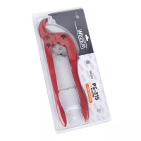 WEZER Ножиці для пластикових труб CF-315 посилені Ø20-63 мм