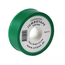 Фум-стрічка UNIPAK JUMBOTAPE Standart 19x0,2 мм 10 м