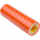 Фум стрічка WEZER PTFE 12x0,1 мм 12 м, жовтий