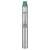 Насос свердловинний SHIMGE 3.5SE(m) 2/10T-0.55 кВт, Н 53(38)м, Q 75(40)л/хв, Ø89 мм, (кабель 35 м)