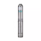 Насос свердловинний SHIMGE 4SP(m) 2/38-2.2 кВт, Н 283(220)м, Q 55(35)л/хв, Ø96 мм, (кабель 3 м)