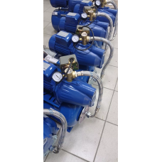 JET 100L GRANDWATER (чавун) + 24L Насосна станція (1,1кВт, Нmax=50м, Qmax=52л/хв) {1}