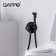 Гігієнічний душ GAPPO G7288-6 з гачком, чорний