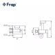 Гігієнічний душ Frap F7505-6, чорний