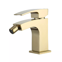 GAPPO Змішувач для біде G5007-3, золото