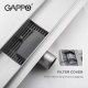 Трап для душу GAPPO G87007-3, 70х700 мм, нержавіюча сталь