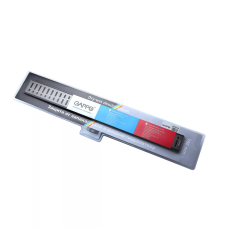 Душовий трап GAPPO G86007-39, 70х600мм, нержавіюча сталь, Gungrey