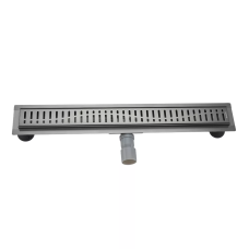 Душовий трап GAPPO G88007-39, 70х800мм, нержавіюча сталь, Gungrey