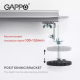 Трап для душу GAPPO G87007-3, 70х700 мм, нержавіюча сталь