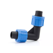 Коліно Santehplast SL-002.3 для стрічки