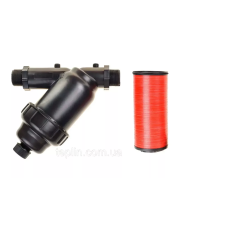 Дисковий фільтр для поливу SANTEH PLAST IF-20-150D, 20л, 1 1/2"