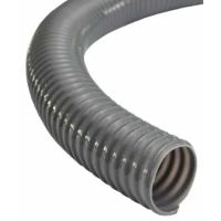 Шланг Гофра EVCI арм. ПВХ Ø75 СЕРАЯ, воздушная (кратно 25м) (1045685)