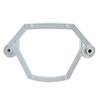 OPTIMA Прокладка між бачком і унітазом КОРАЛ БІЛА (1047512)