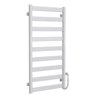 Рушникосушарка електрична Deffi Harmony П9, 500x1000, лівий, білий