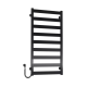 Рушникосушарка електрична Deffi Harmony П9, 500x1000, лівий, чорний DEFFI (B.HR.100.50.9.E.B.L.2)