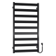 Рушникосушарка електрична Deffi Harmony П9, 500x1000, правий, чорний DEFFI (B.HR.100.50.9.E.B.R.2)