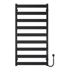 Рушникосушарка електрична Deffi Harmony П9, 500x1000, правий, чорний