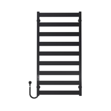 Рушникосушарка електрична Deffi Harmony П9, 500x1000, лівий, чорний