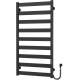 Рушникосушарка електрична Deffi Harmony П9, 500x1000, правий, чорний DEFFI (B.HR.100.50.9.E.B.R.2)