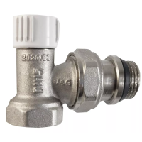 V&G Вентиль радіаторний кутовий 1/2