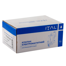 Клапан електромагнітний 1/2