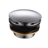 Випуск для ванни Frap F63, автомат, 1 1/2", хром