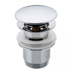 Донний клапан Frap F60, автомат, 1 1/4", хром