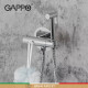Гігієнічний душ GAPPO G7290 з термостатом та гачком, хром