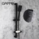 Душевый гарнитур GAPPO G8013, черный