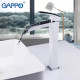 Смеситель для раковины GAPPO G1007-31, белый/хром