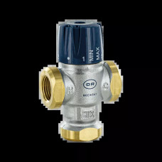 Термостатический смесительный клапан Officine Rigamonti 3/4" вн.-вн. регулирование 30-65°C (0518.320)
