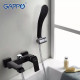 Змішувач для ванни GAPPO G3250, чорний