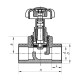 Вентиль PP-r прямоточний ITAL 32 мм