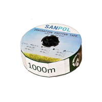 Стрічка SANPOL емітерна 6 mil 10см 2л/год  {1000} (UKR-120)