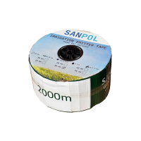 Стрічка SANPOL емітерна 6 mil 30см 2л/год  {2000} (UKR-129)