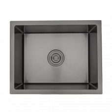 Кухонная мойка GAPPO GS5040-6 интегрированная 500x400 мм, нержавеющая сталь, поверхность PVD