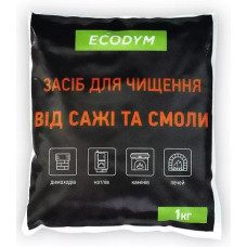 Засіб "Ecodym" для чищення димоходу, 1кг
