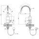 Проточный водонагреватель WEZER SDR-F05 кухня